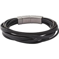 Armband Fossil Herr in Leder JF86182040